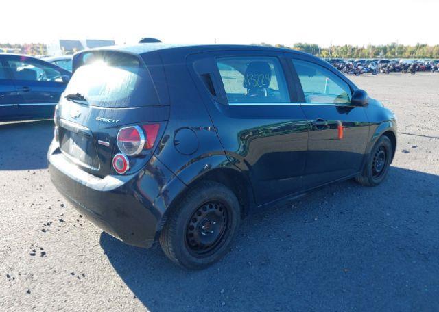 2016 CHEVROLET SONIC LT AUTO