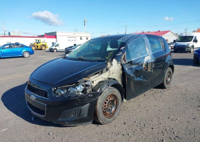 2016 CHEVROLET SONIC LT AUTO