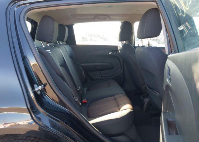 2016 CHEVROLET SONIC LT AUTO