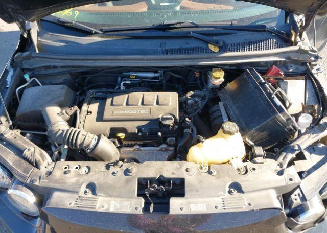 2016 CHEVROLET SONIC LT AUTO