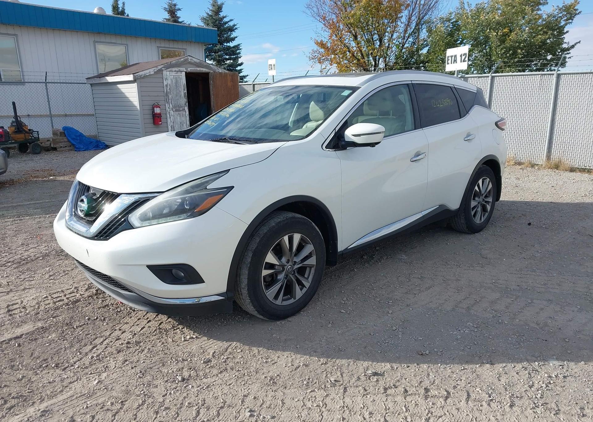 2018 NISSAN MURANO S