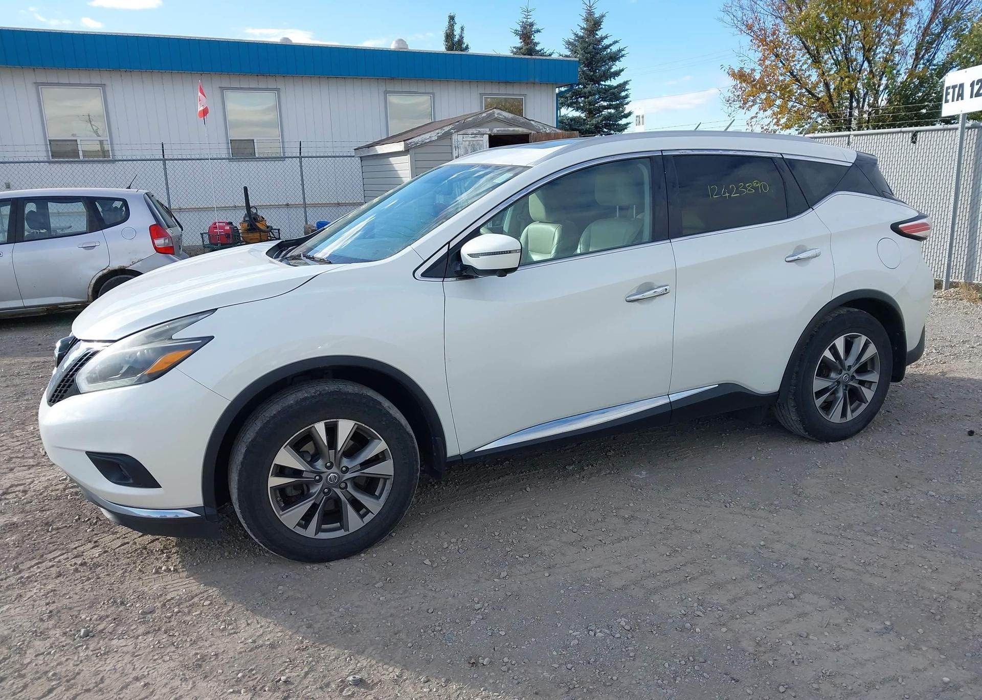 2018 NISSAN MURANO S
