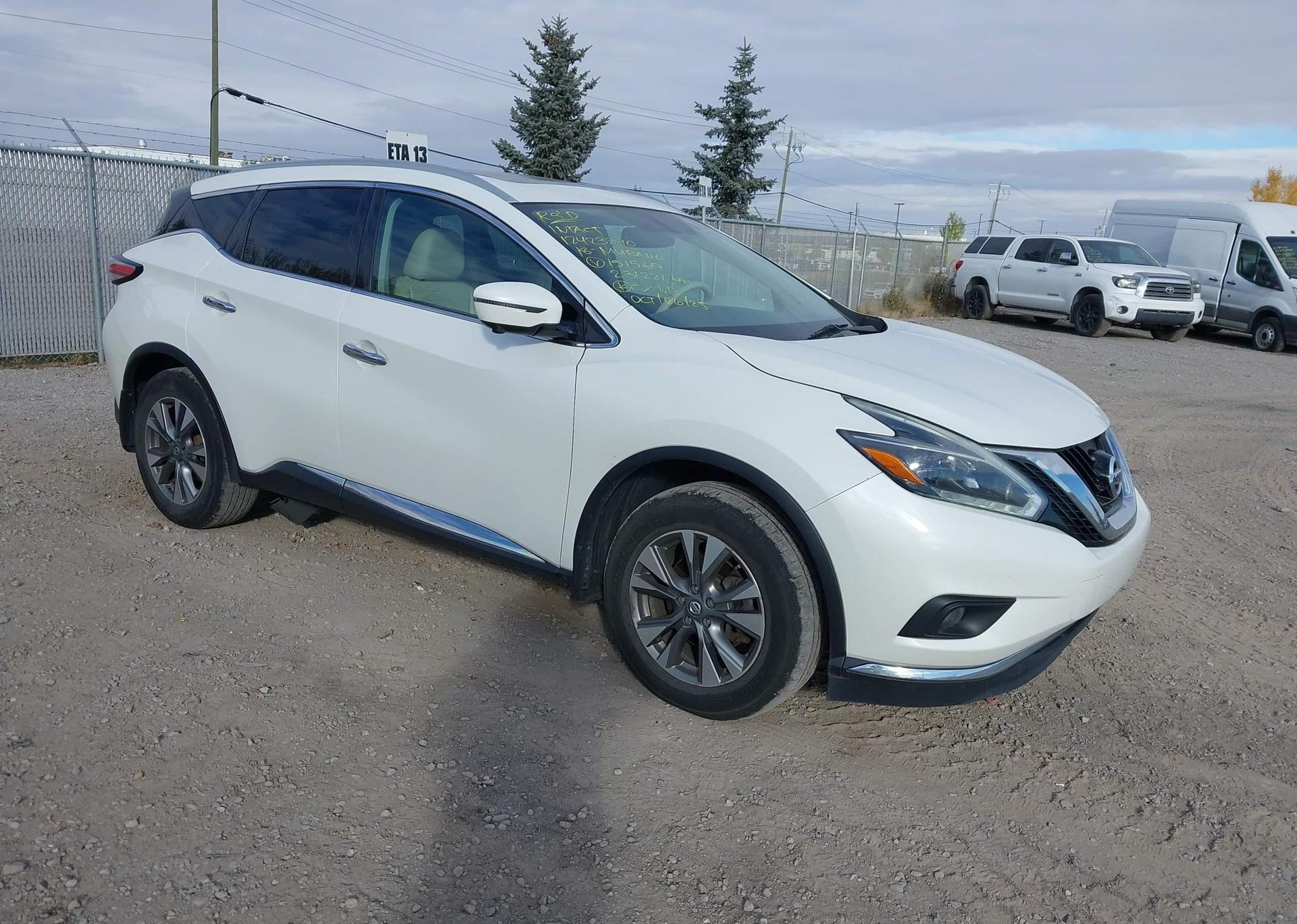 2018 NISSAN MURANO S
