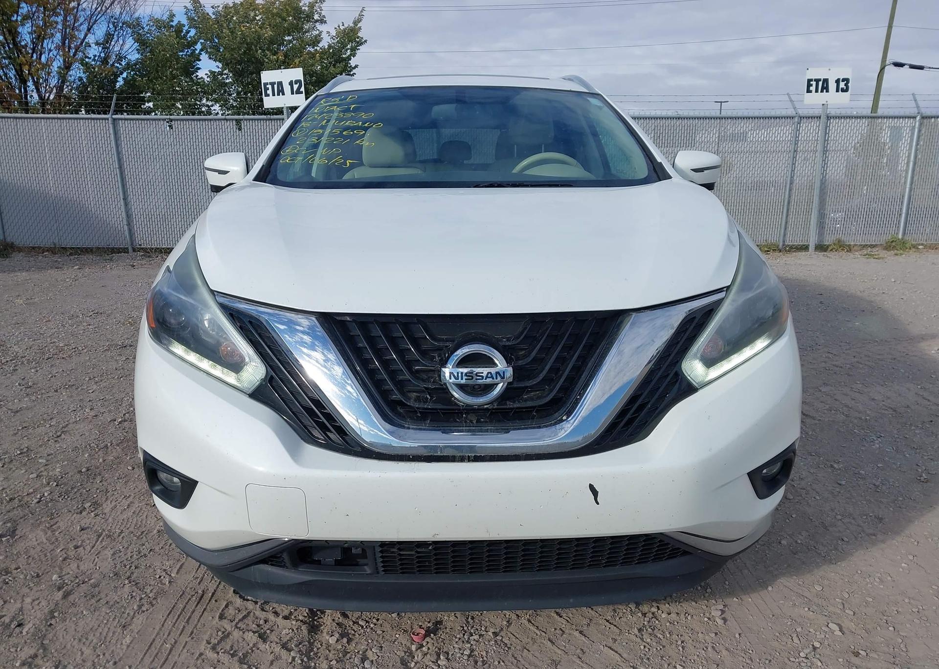 2018 NISSAN MURANO S
