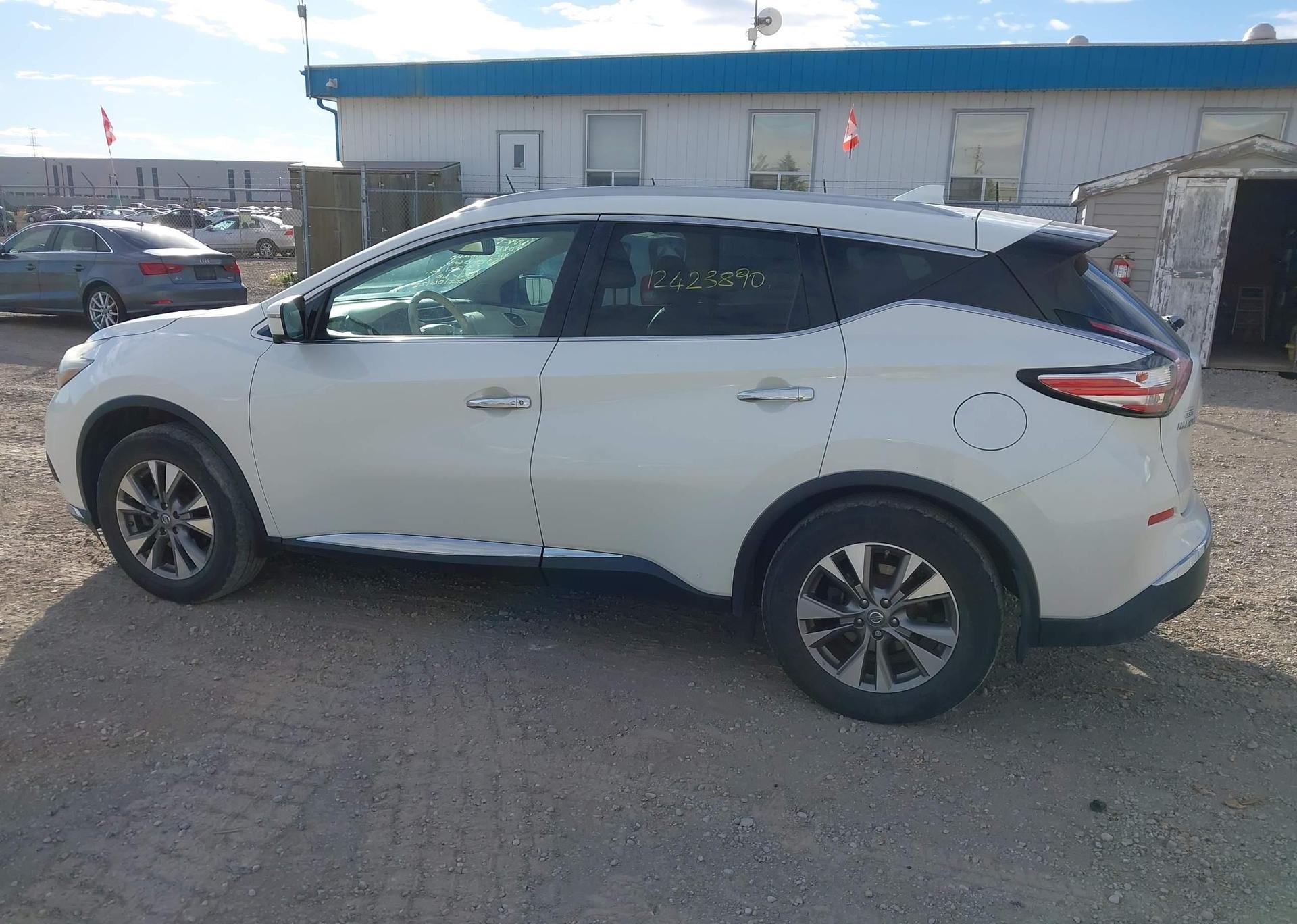 2018 NISSAN MURANO S