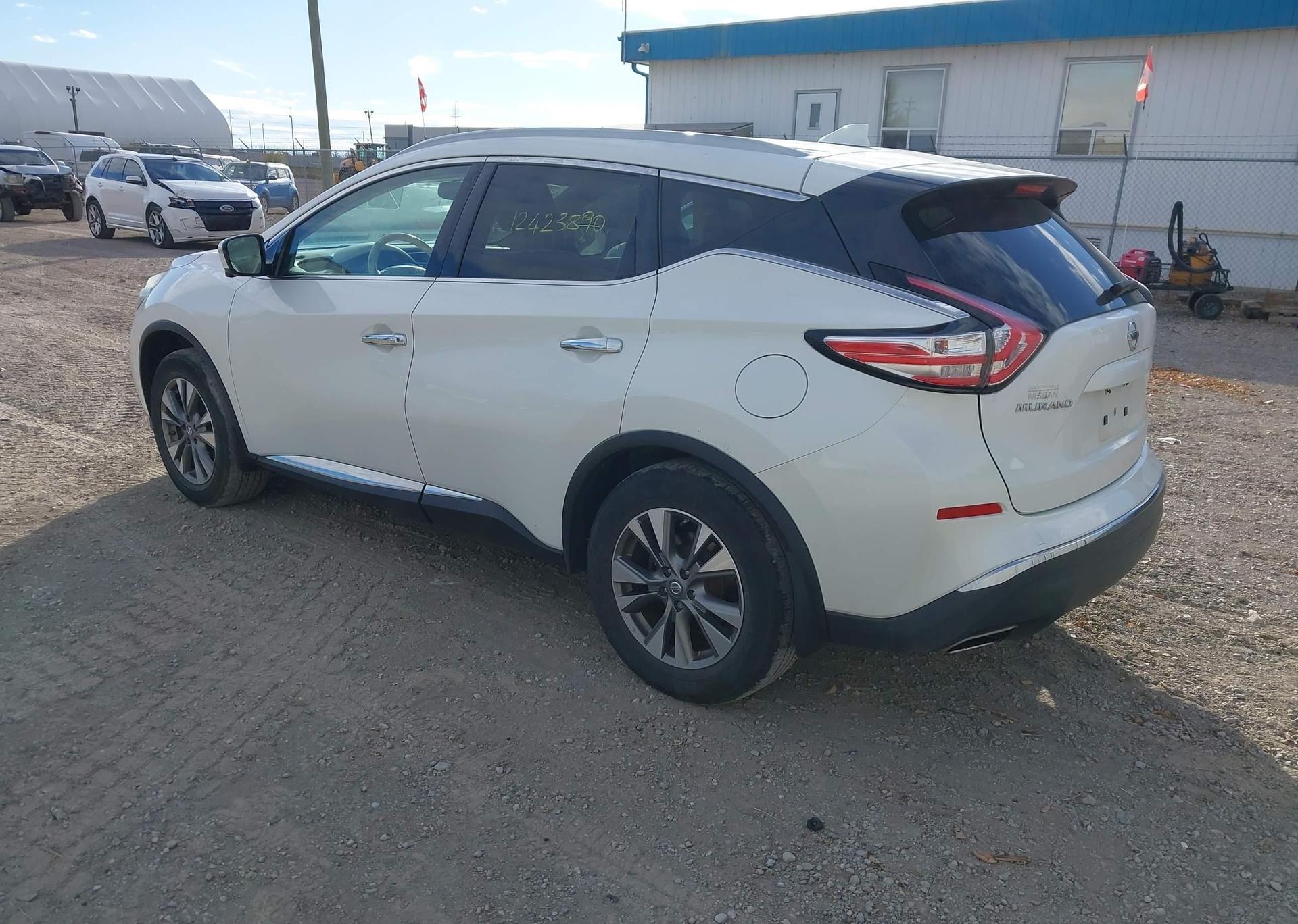 2018 NISSAN MURANO S