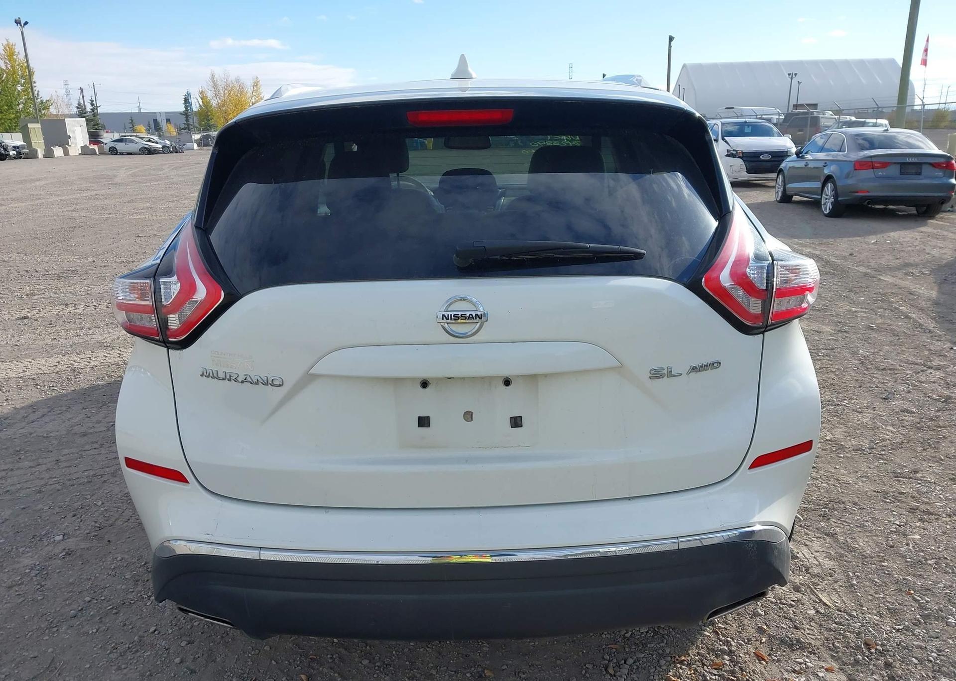 2018 NISSAN MURANO S