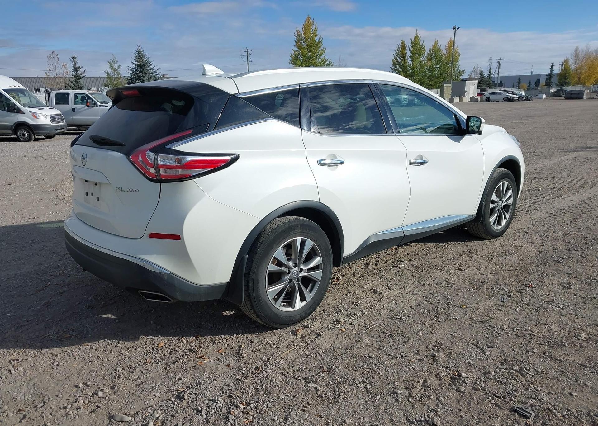 2018 NISSAN MURANO S