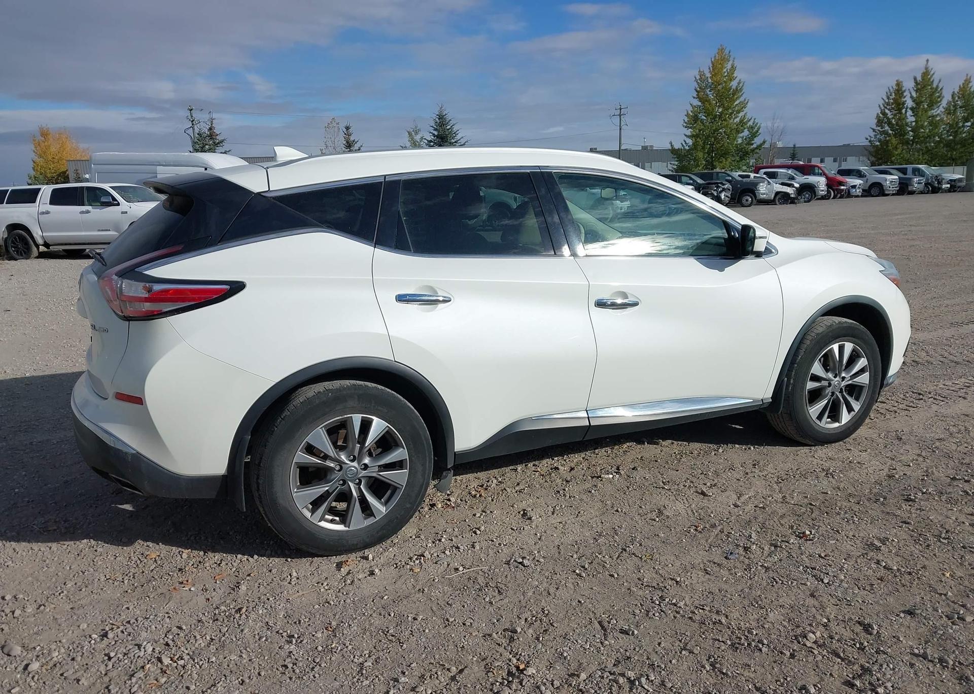 2018 NISSAN MURANO S