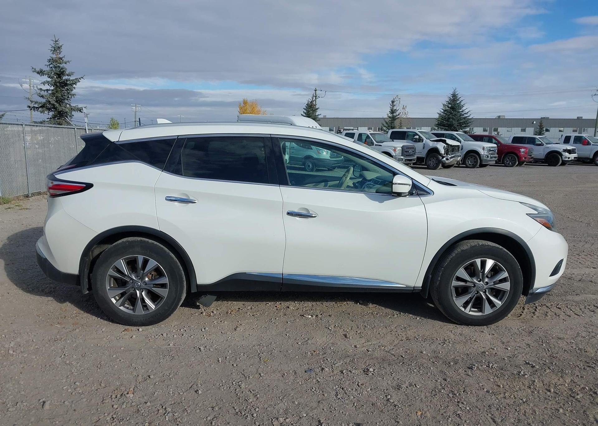 2018 NISSAN MURANO S
