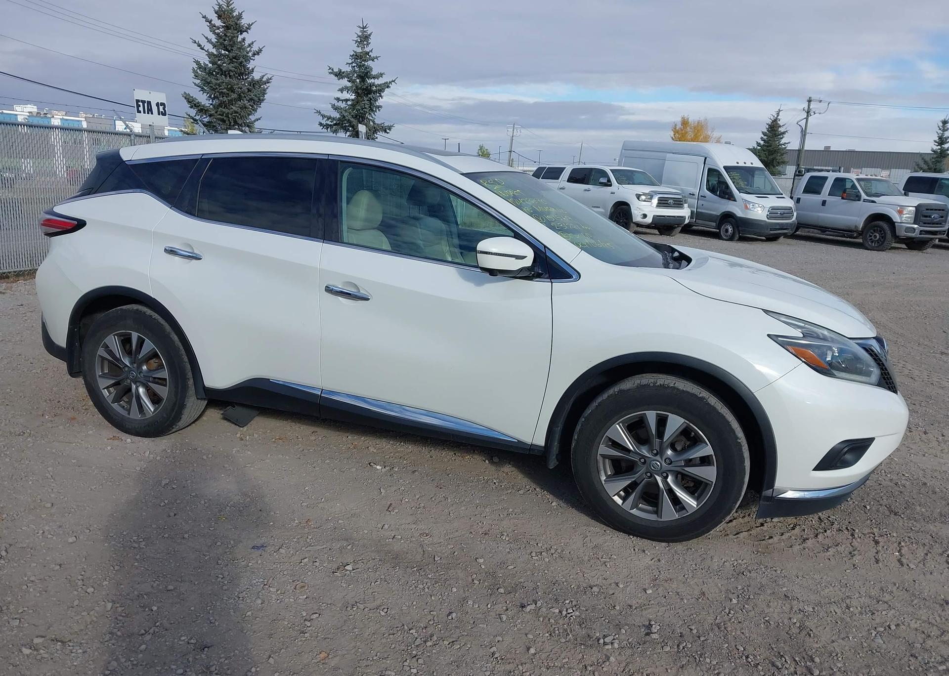2018 NISSAN MURANO S