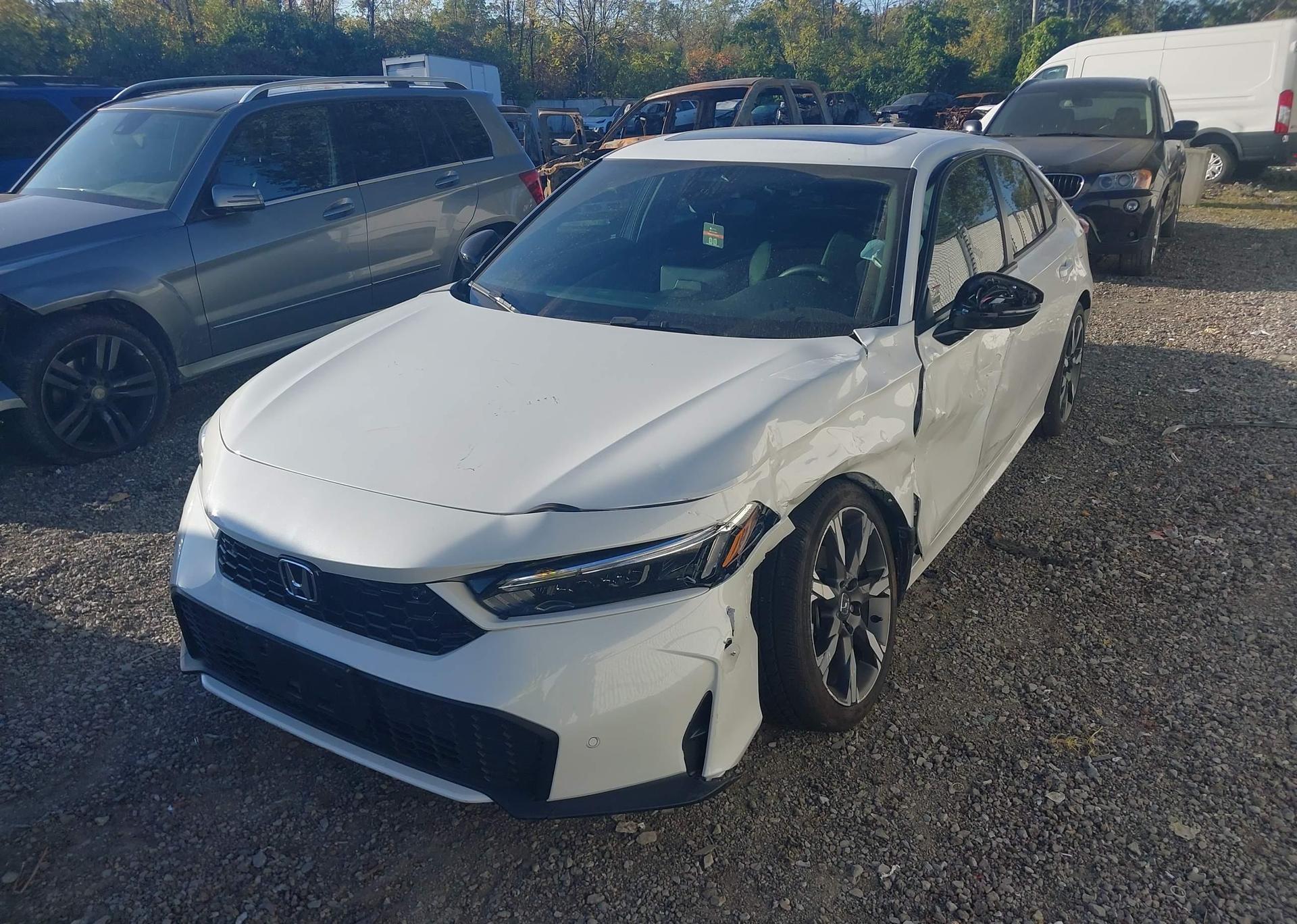 2025 HONDA CIVIC HYBRID