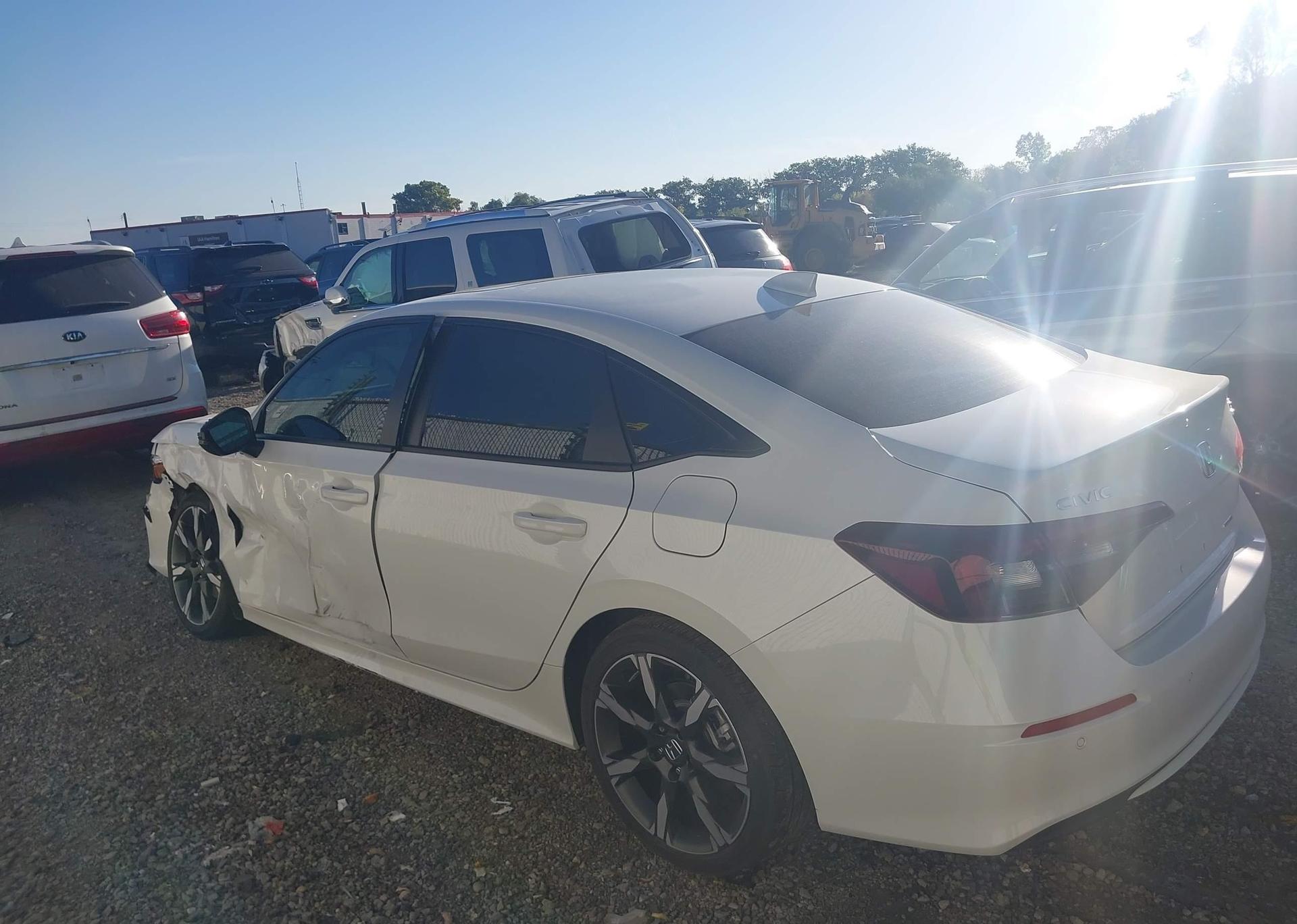 2025 HONDA CIVIC HYBRID