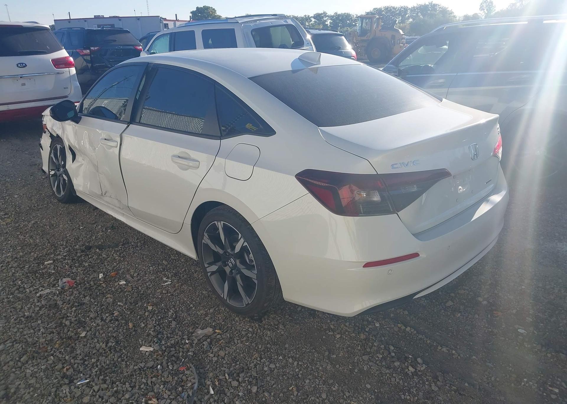 2025 HONDA CIVIC HYBRID