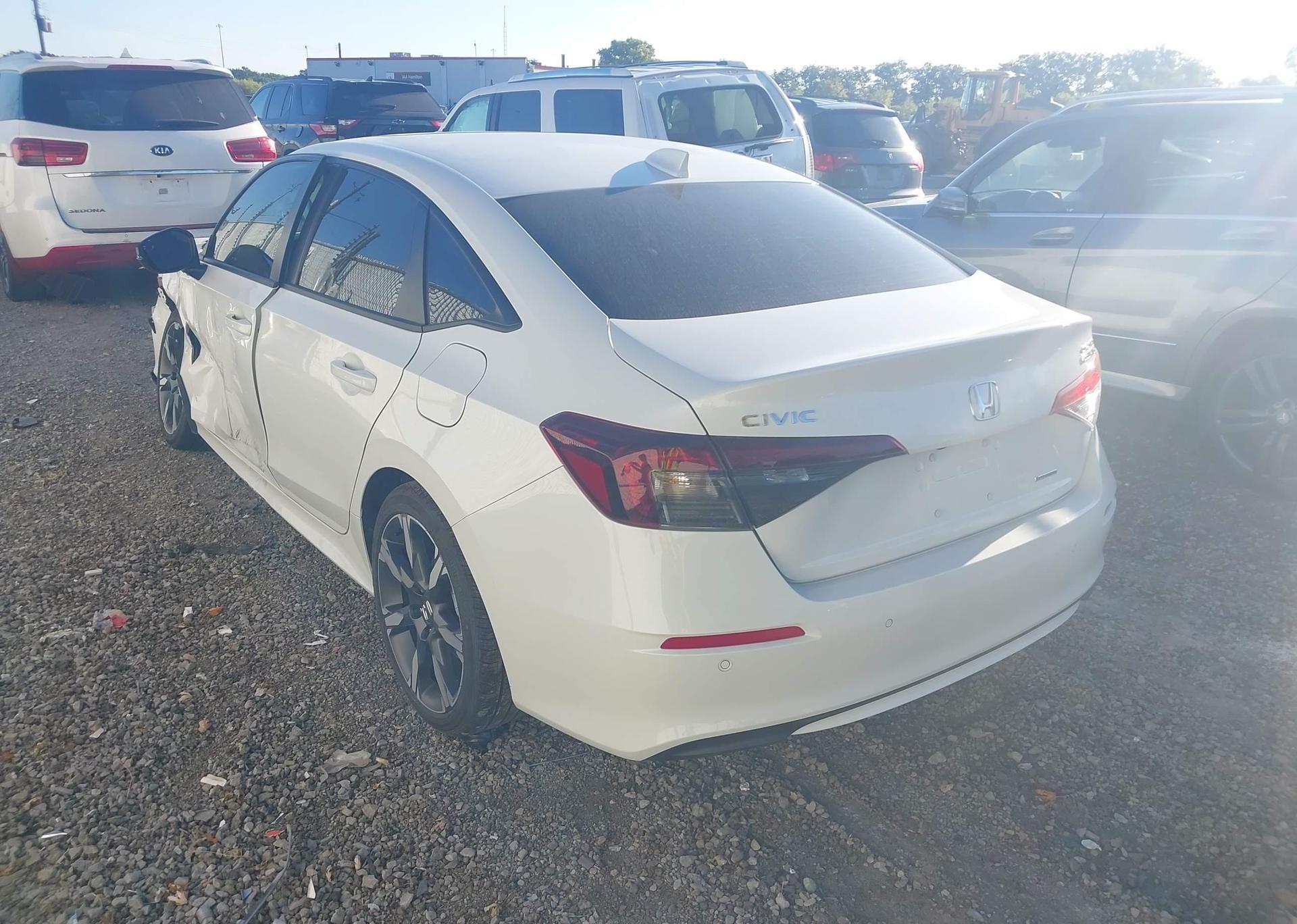 2025 HONDA CIVIC HYBRID