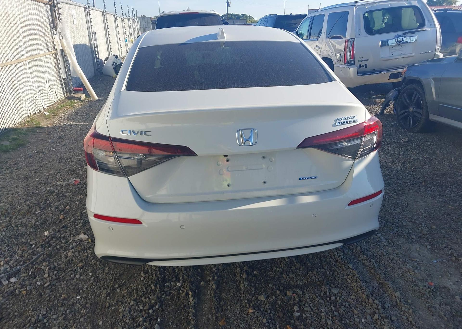 2025 HONDA CIVIC HYBRID