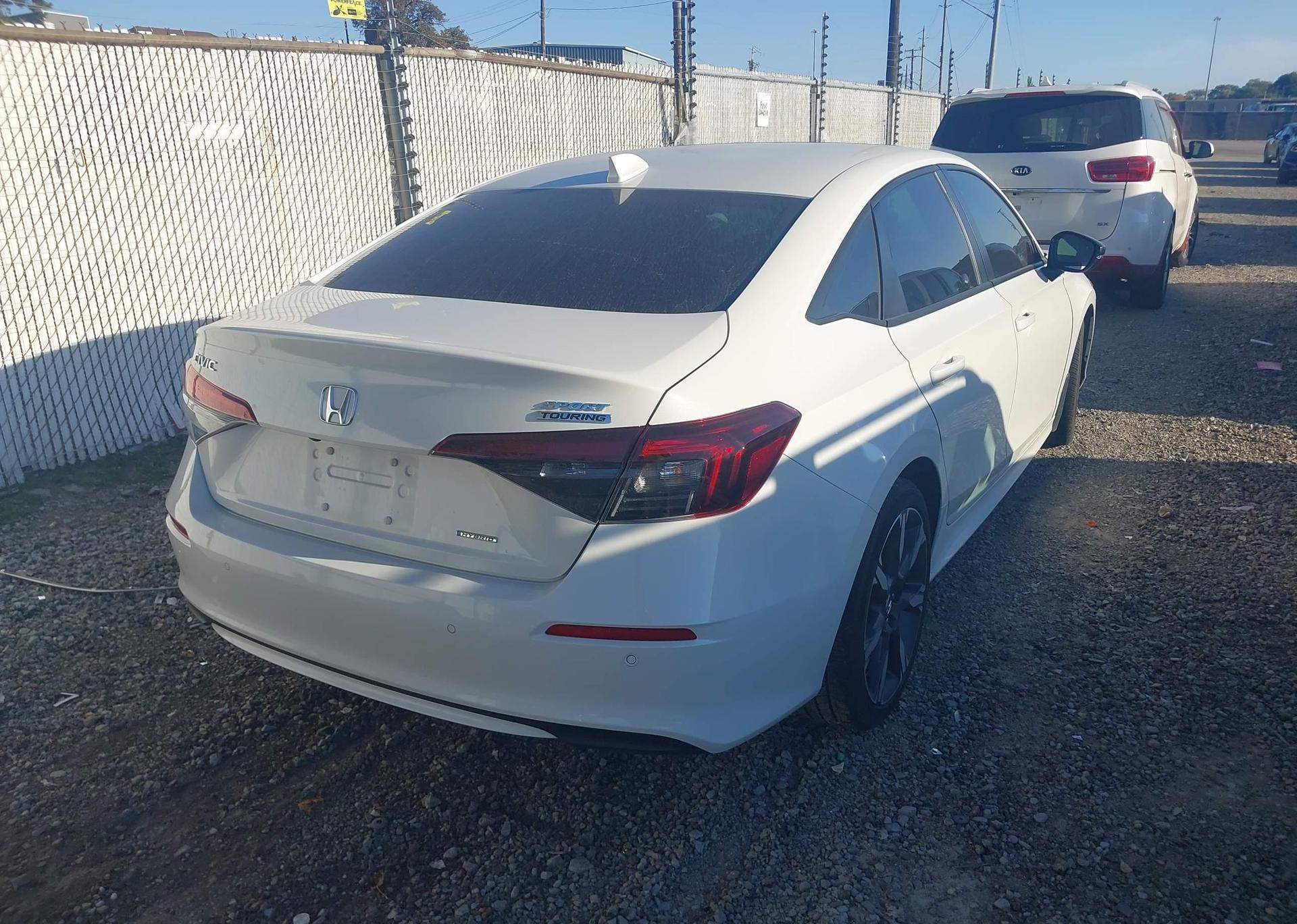 2025 HONDA CIVIC HYBRID