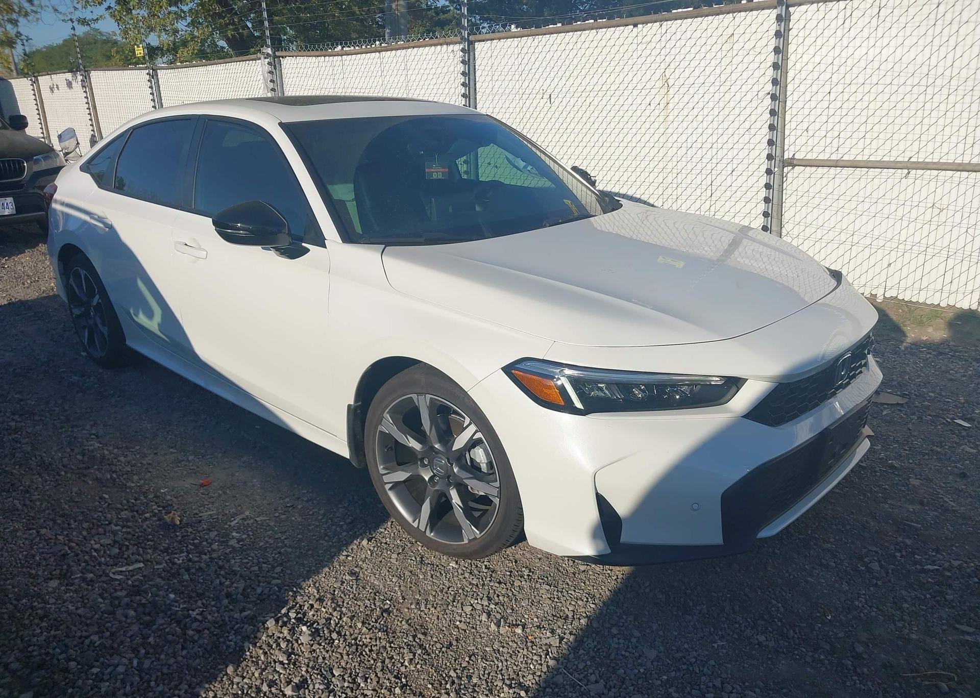 2025 HONDA CIVIC HYBRID