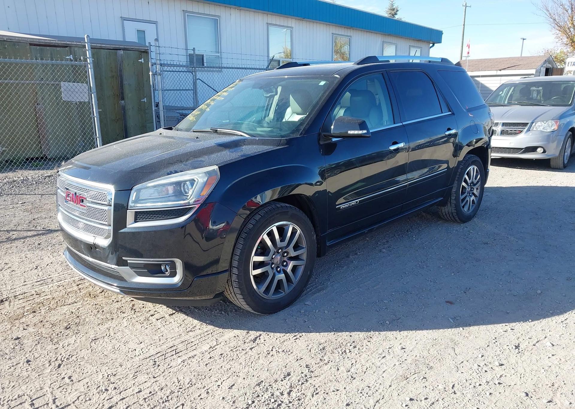2013 GMC ACADIA DENALI