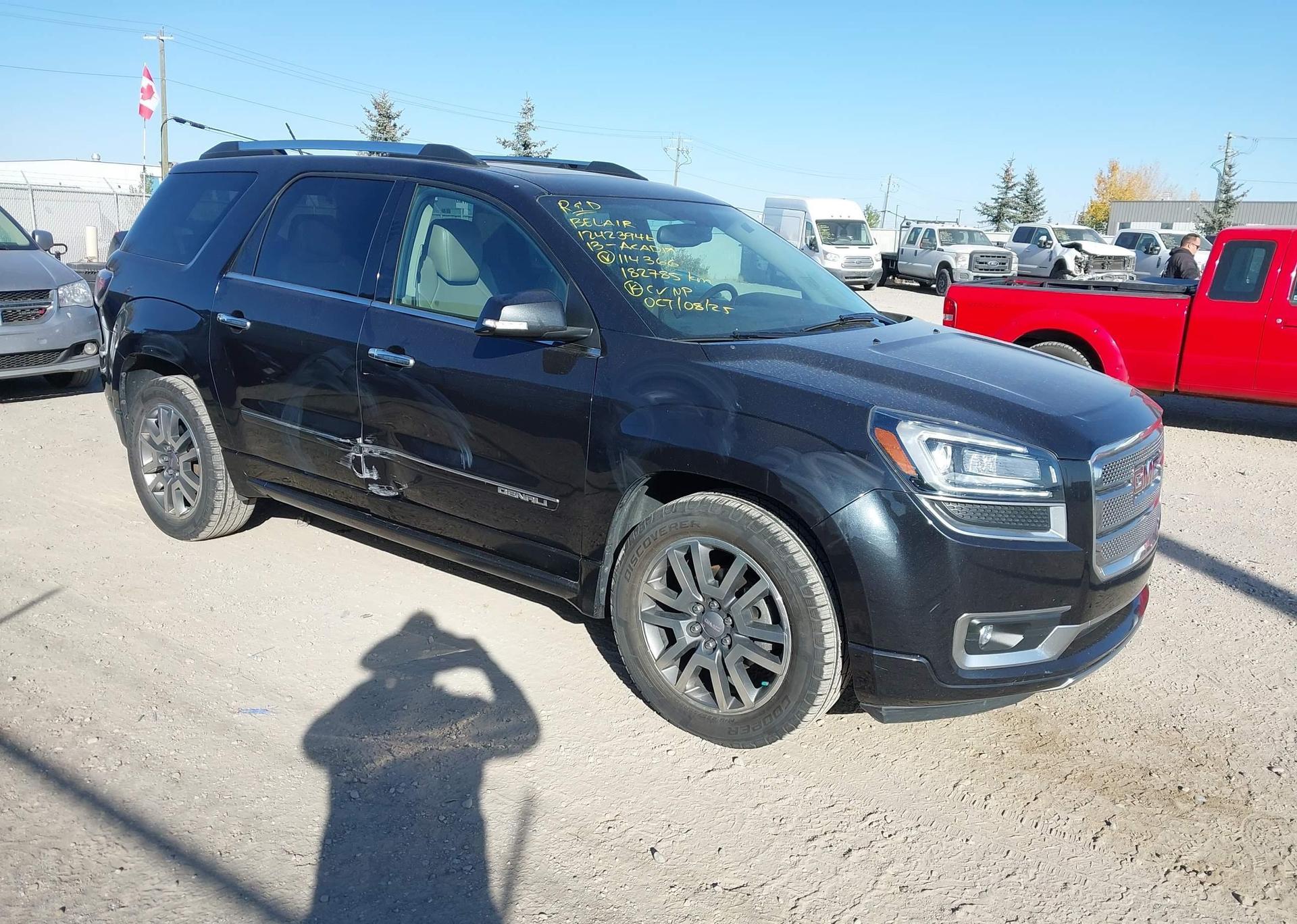 2013 GMC ACADIA DENALI