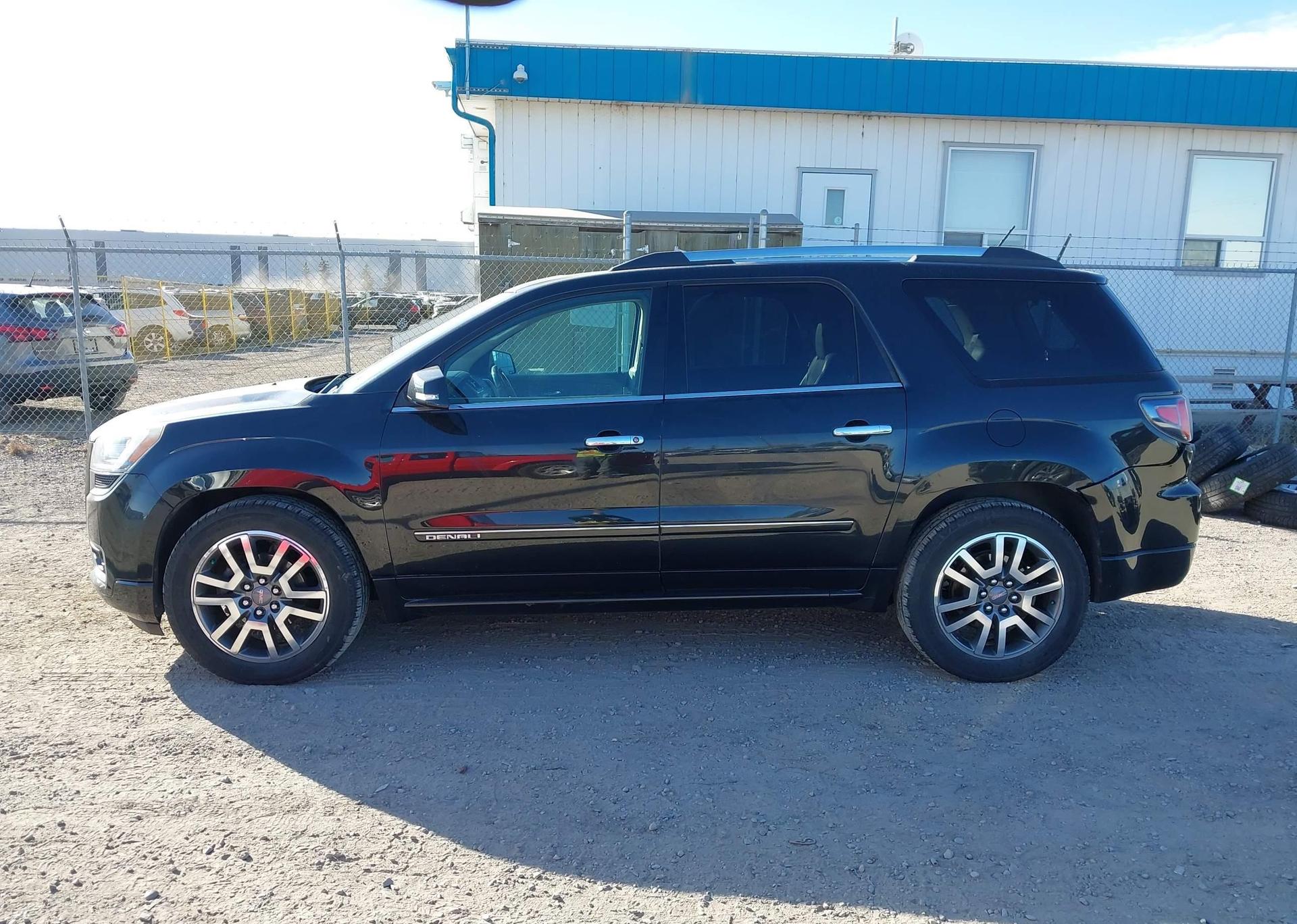 2013 GMC ACADIA DENALI