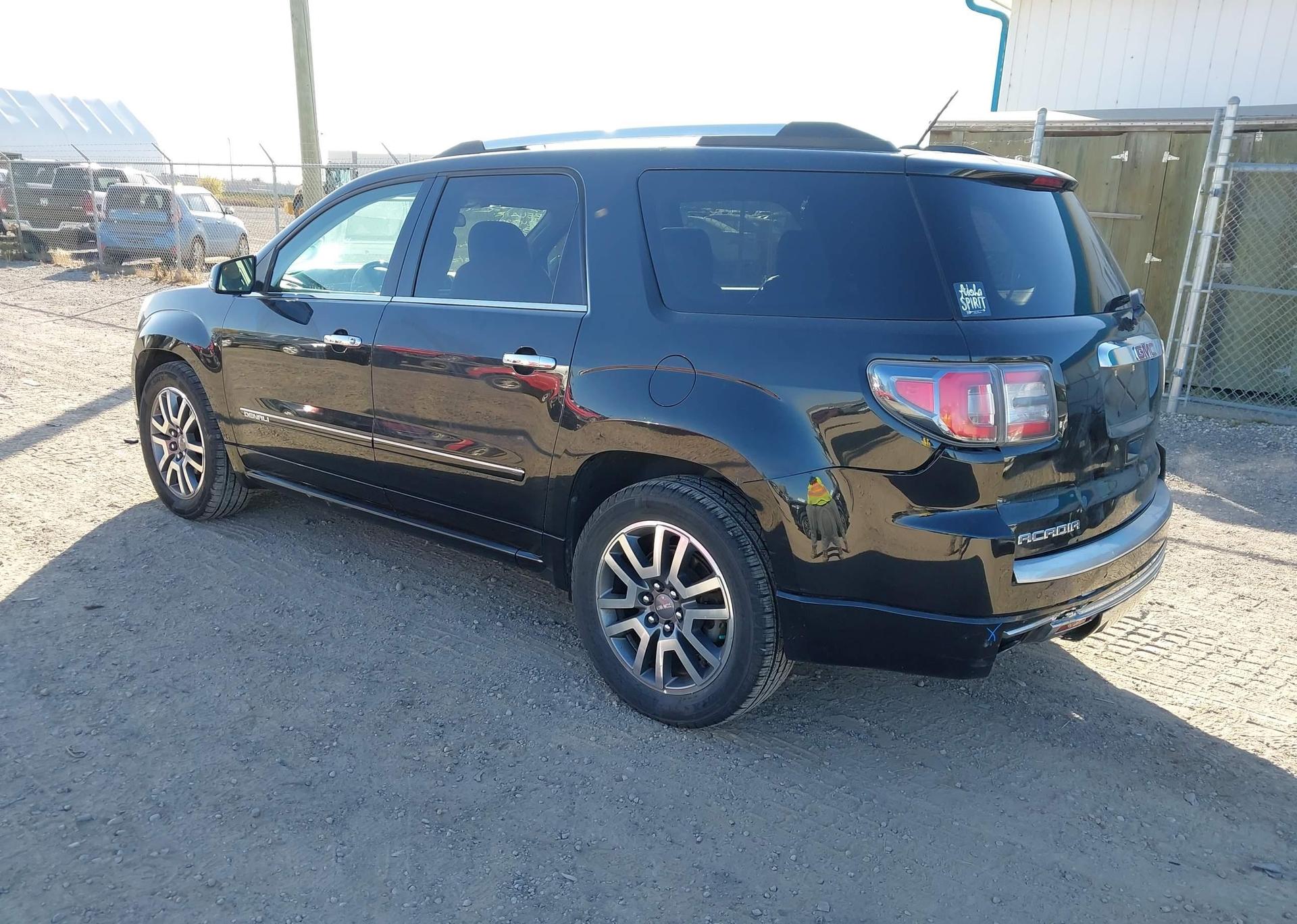 2013 GMC ACADIA DENALI