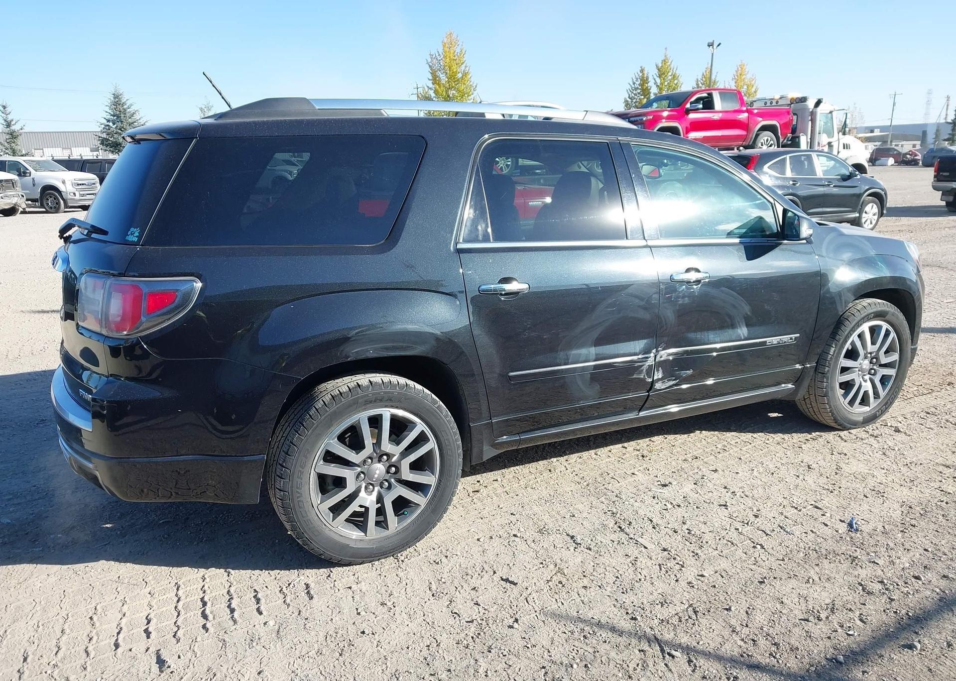 2013 GMC ACADIA DENALI