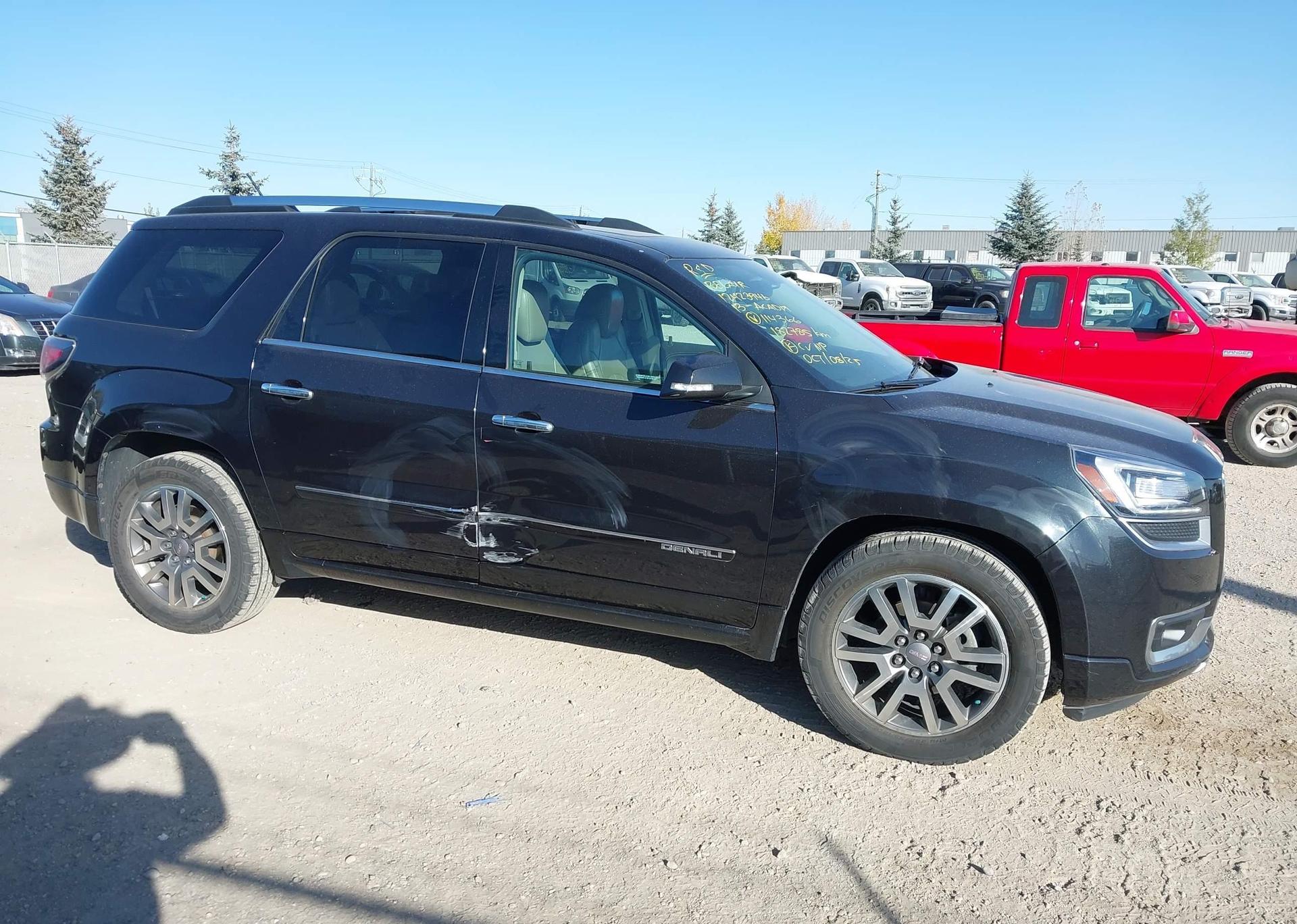 2013 GMC ACADIA DENALI