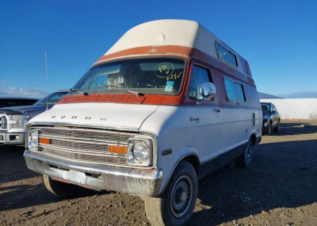 1978 DODGE RAM VAN B200 TRADESMAN VAN