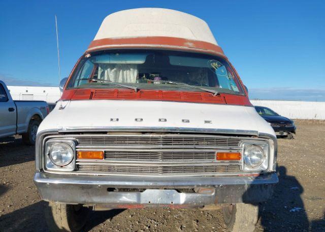 1978 DODGE RAM VAN B200 TRADESMAN VAN