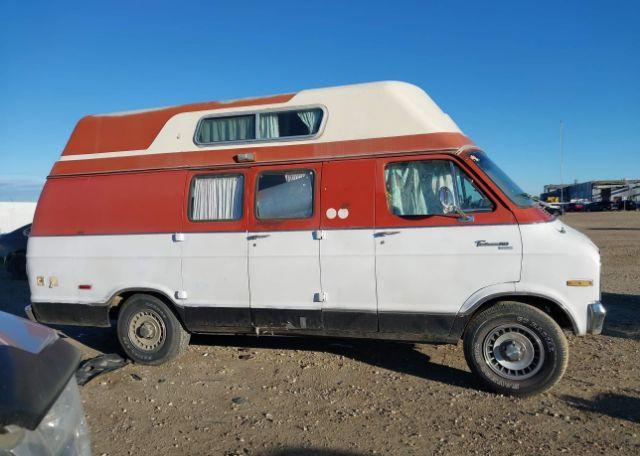1978 DODGE RAM VAN B200 TRADESMAN VAN