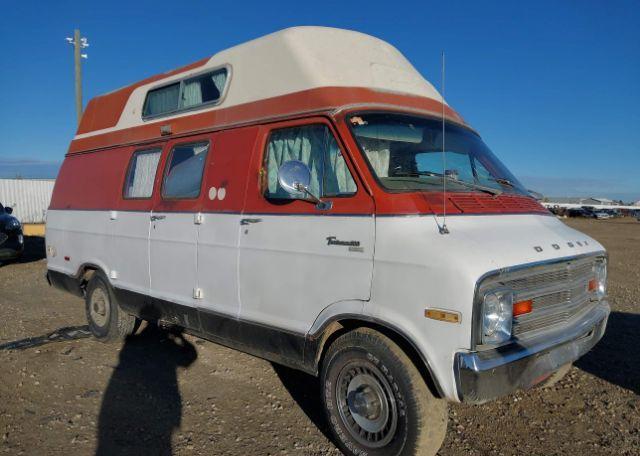 1978 DODGE RAM VAN B200 TRADESMAN VAN