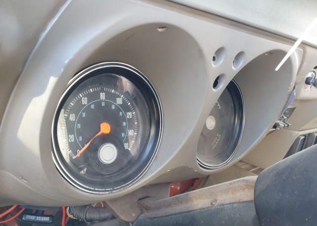 1978 DODGE RAM VAN B200 TRADESMAN VAN