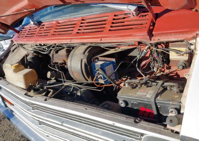 1978 DODGE RAM VAN B200 TRADESMAN VAN