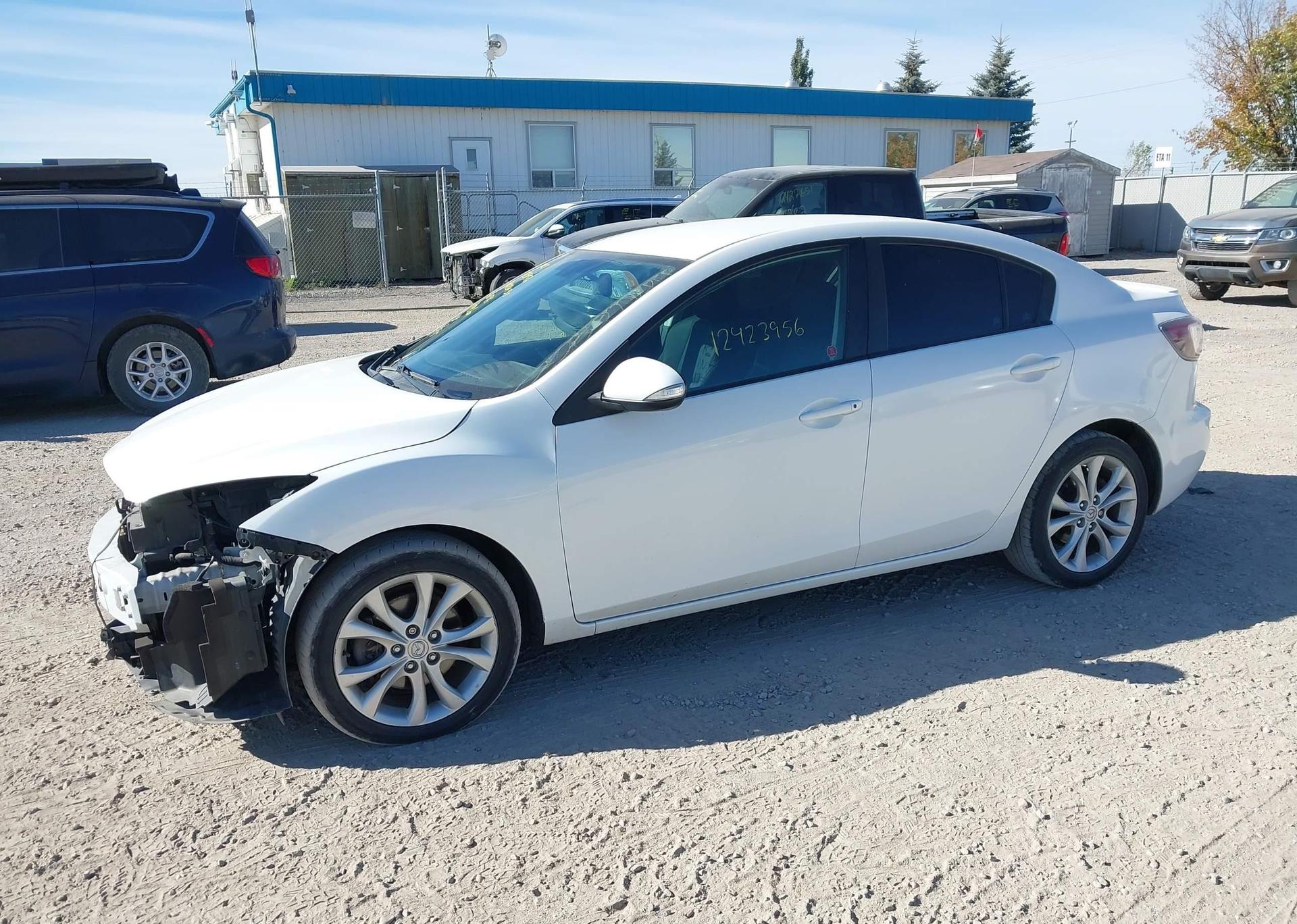 2010 MAZDA 3 S