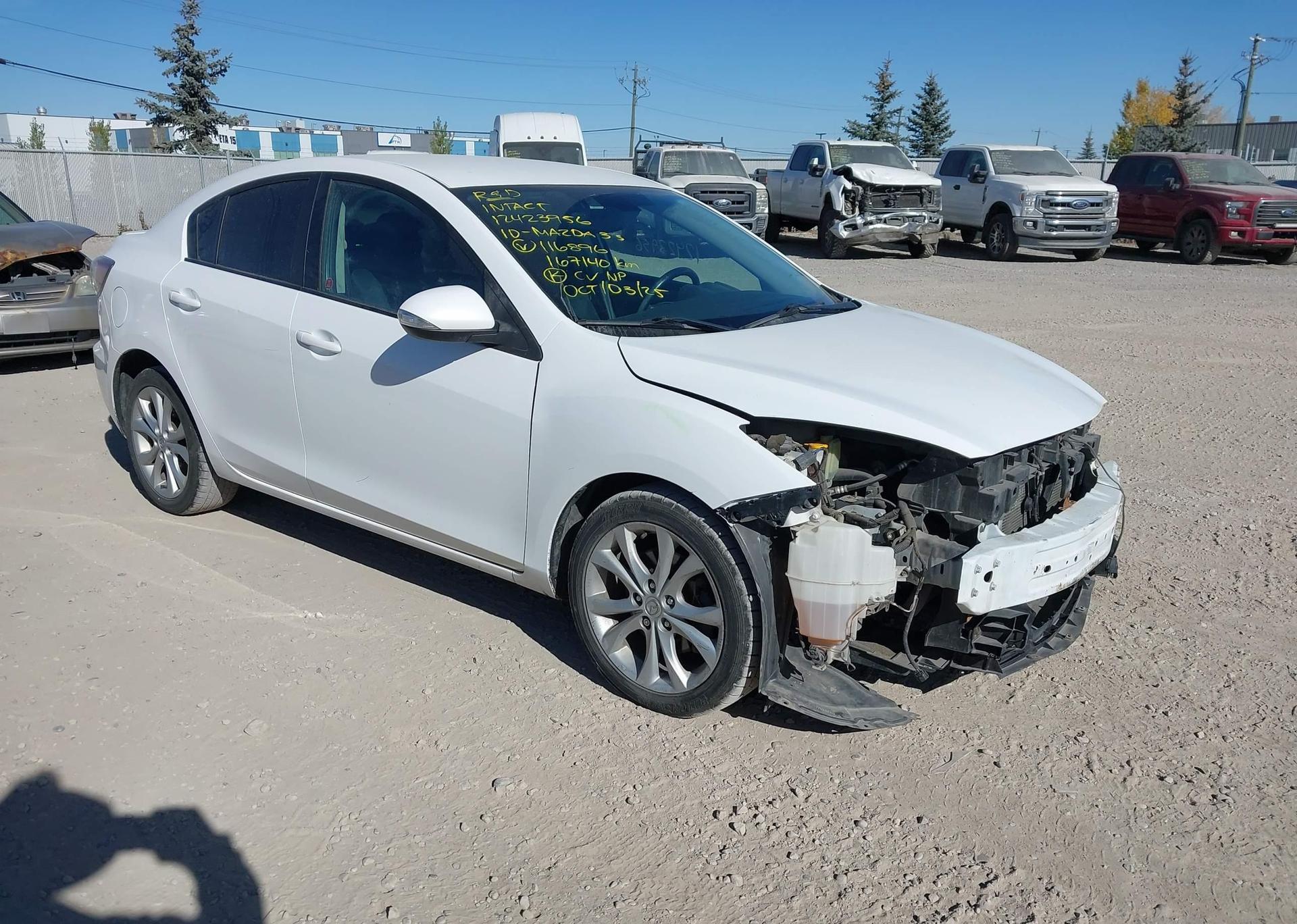 2010 MAZDA 3 S
