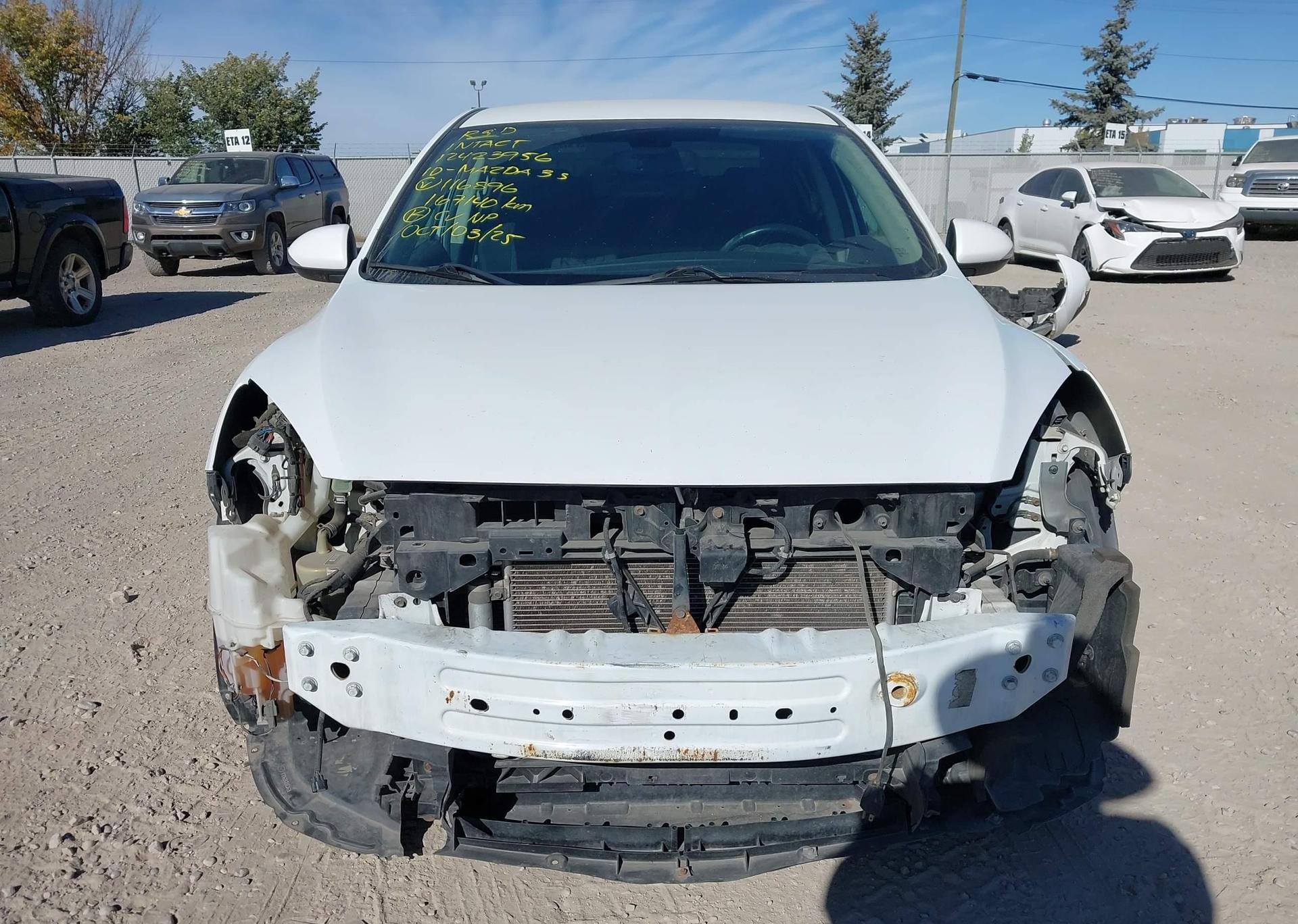 2010 MAZDA 3 S