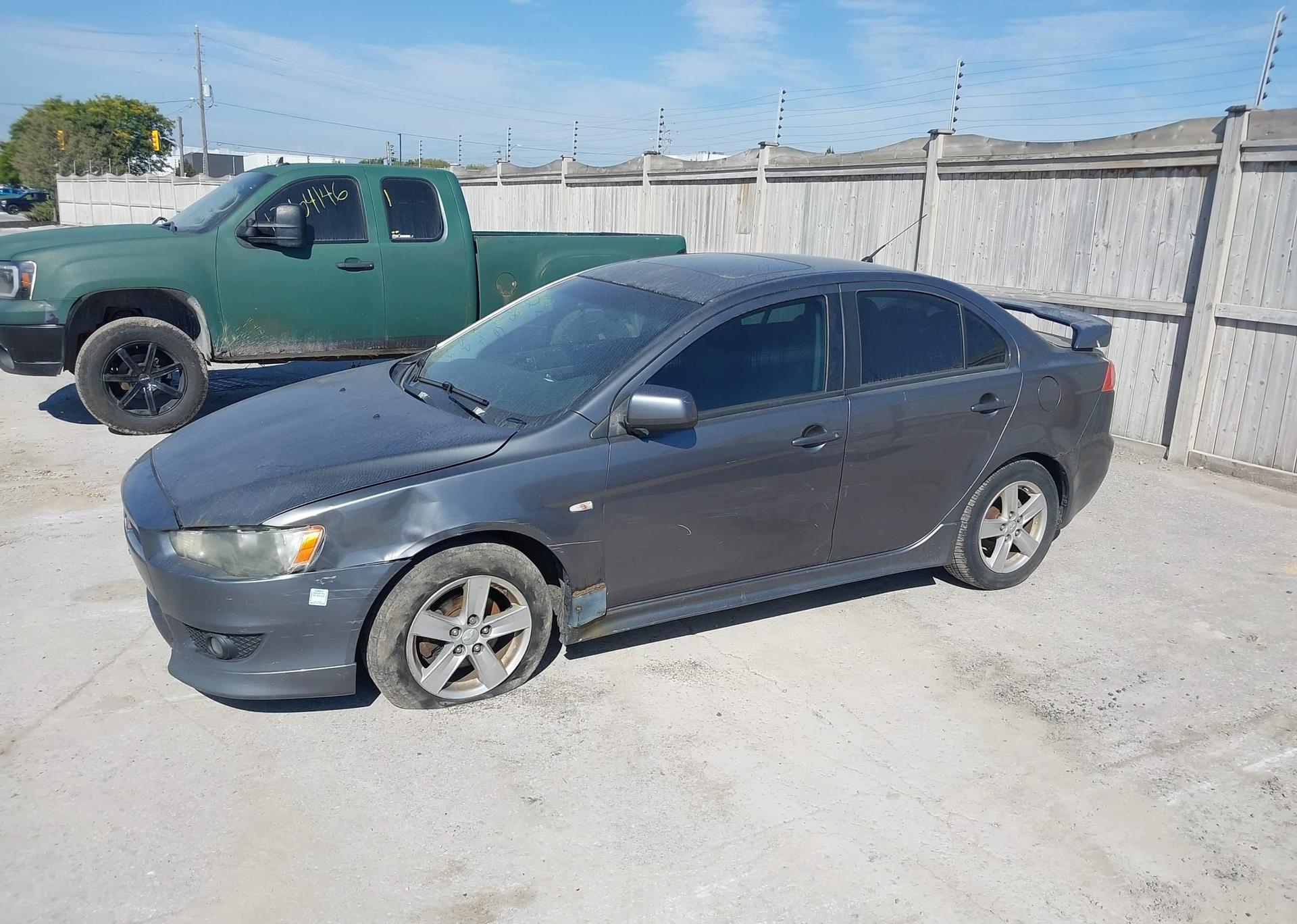 2008 MITSUBISHI LANCER DE