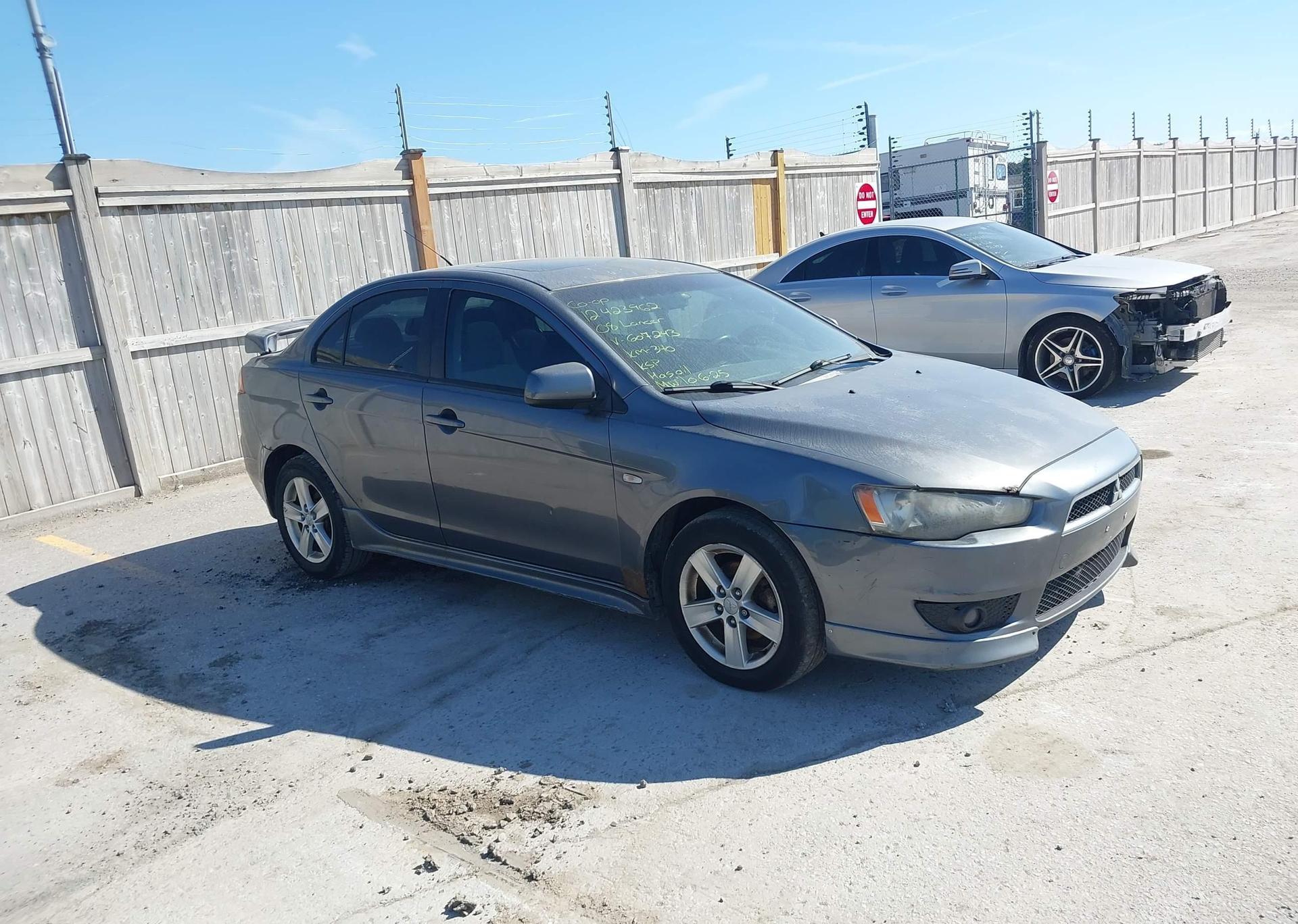 2008 MITSUBISHI LANCER DE