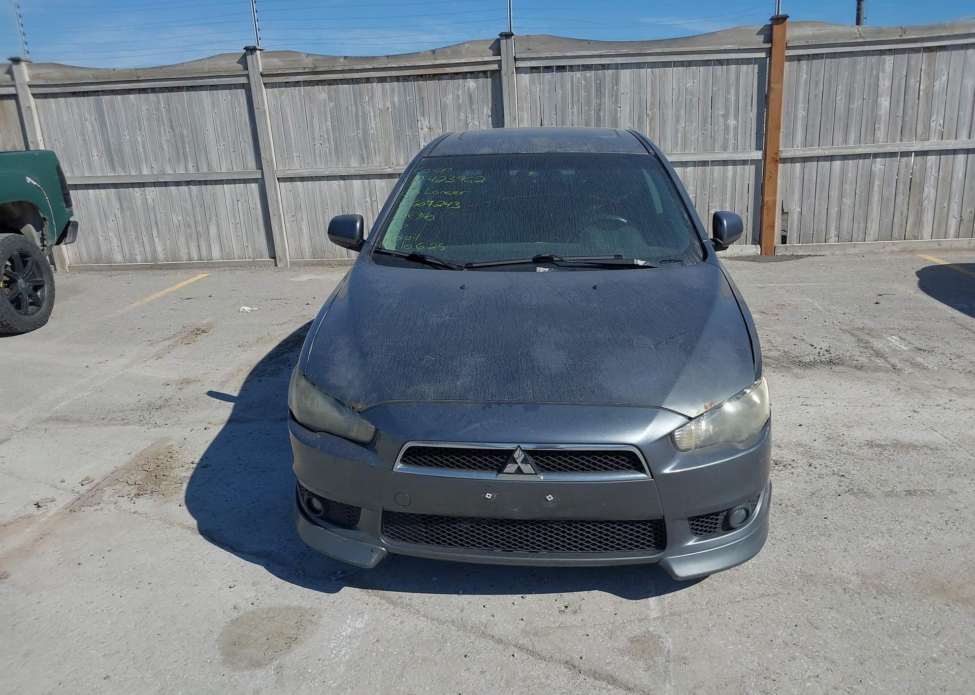 2008 MITSUBISHI LANCER DE