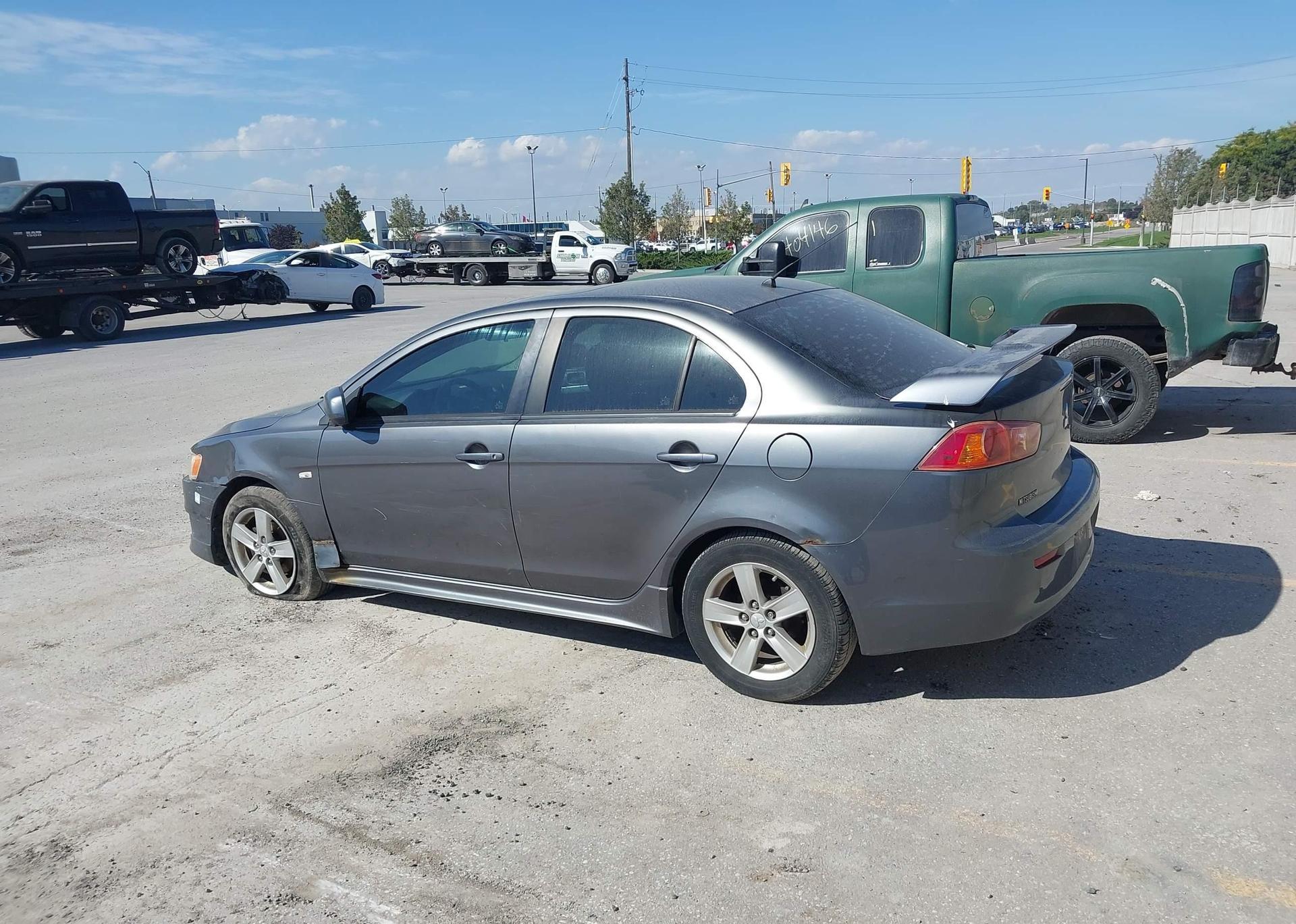 2008 MITSUBISHI LANCER DE