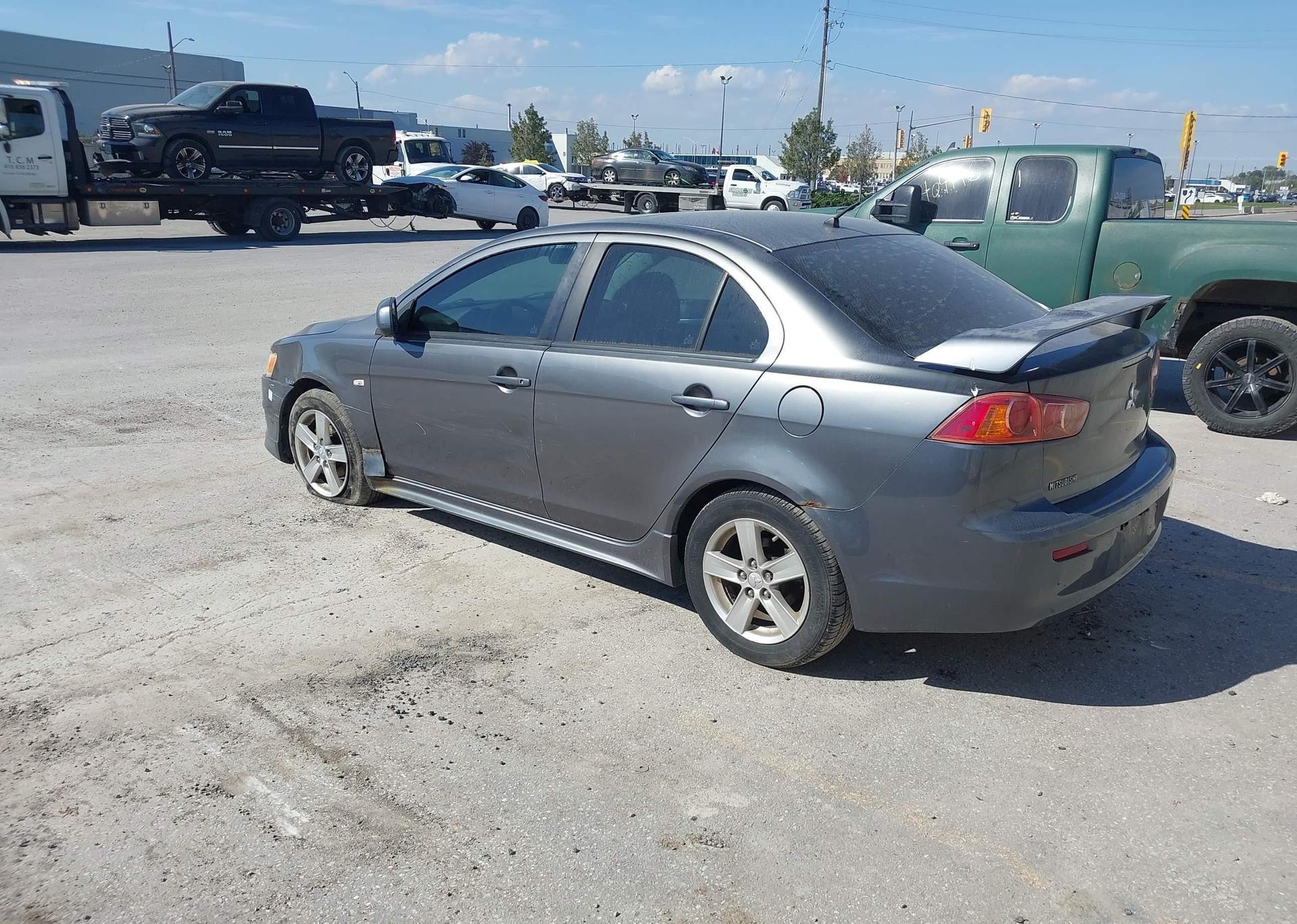 2008 MITSUBISHI LANCER DE