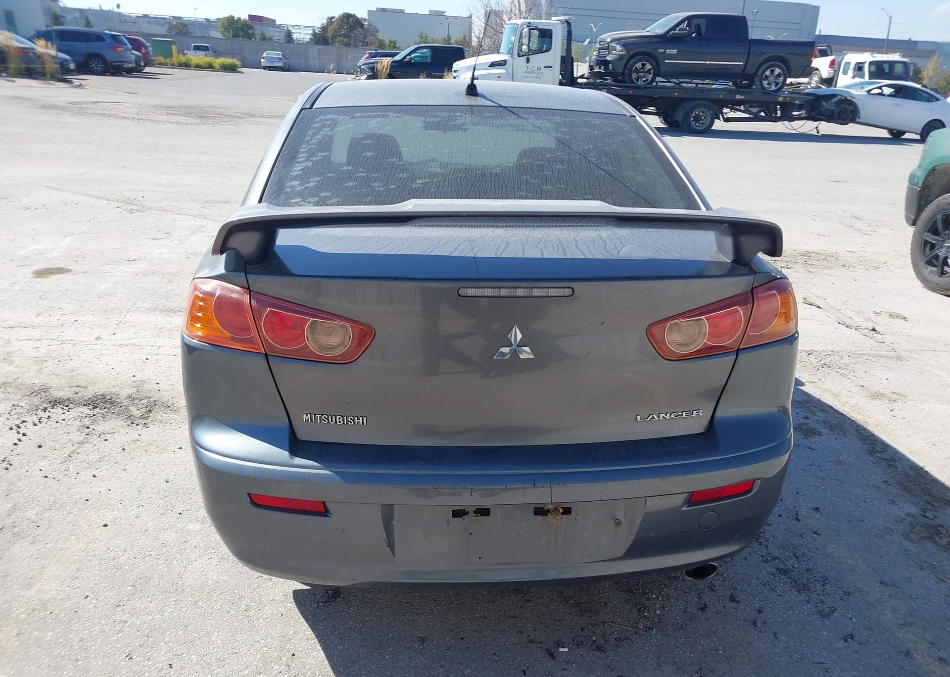 2008 MITSUBISHI LANCER DE