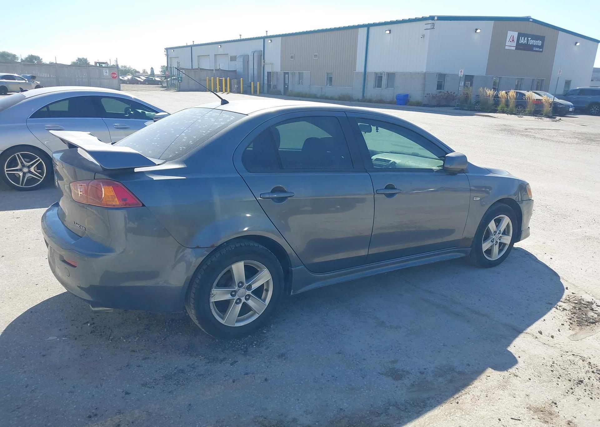 2008 MITSUBISHI LANCER DE