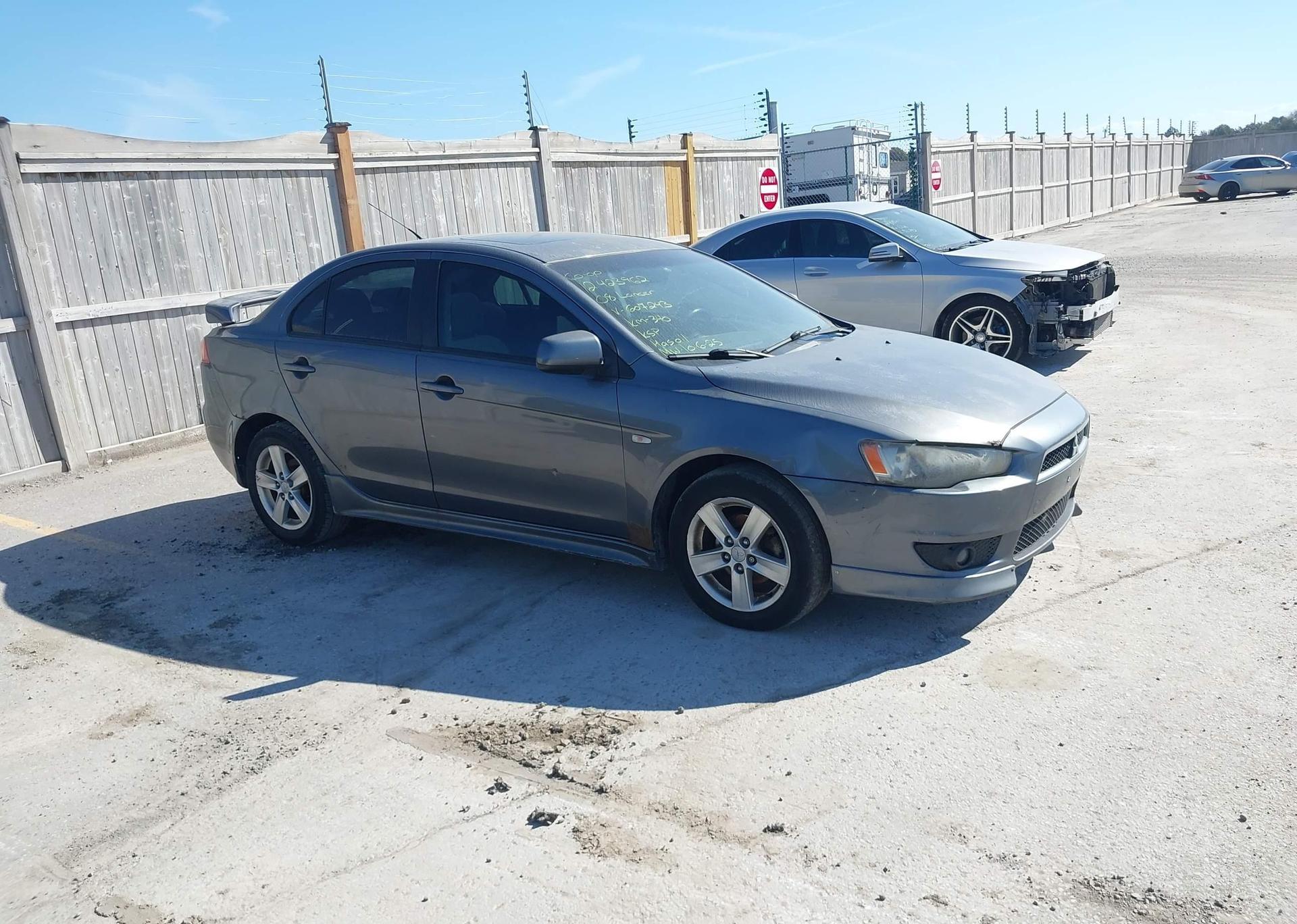 2008 MITSUBISHI LANCER DE