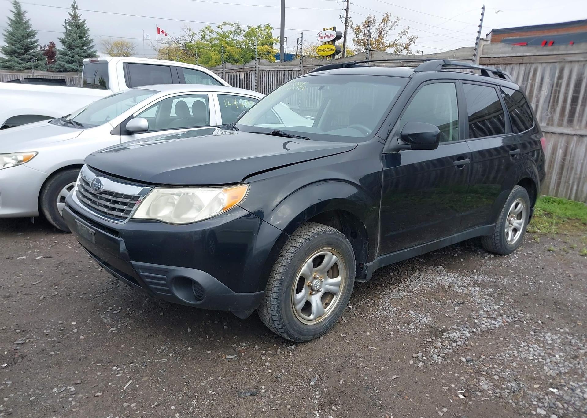 2010 SUBARU FORESTER XS