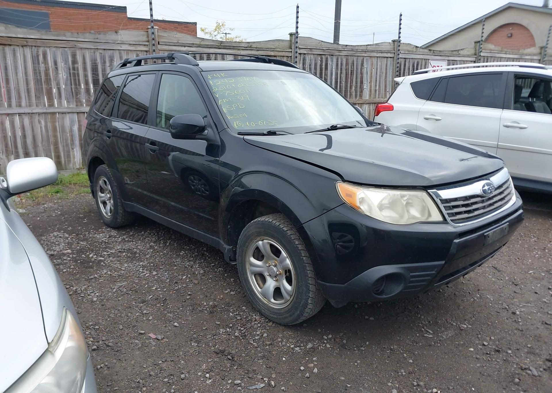 2010 SUBARU FORESTER XS