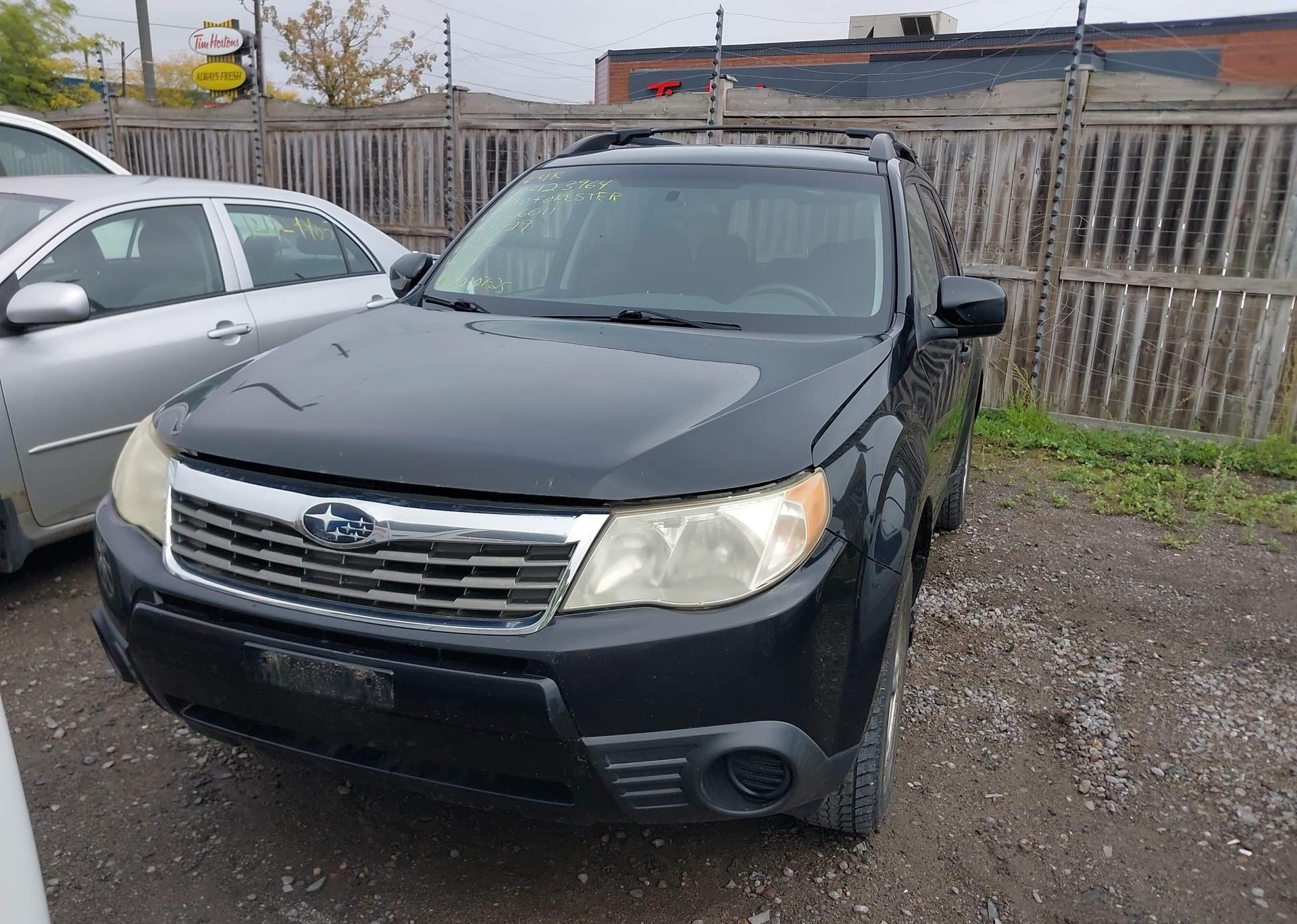 2010 SUBARU FORESTER XS