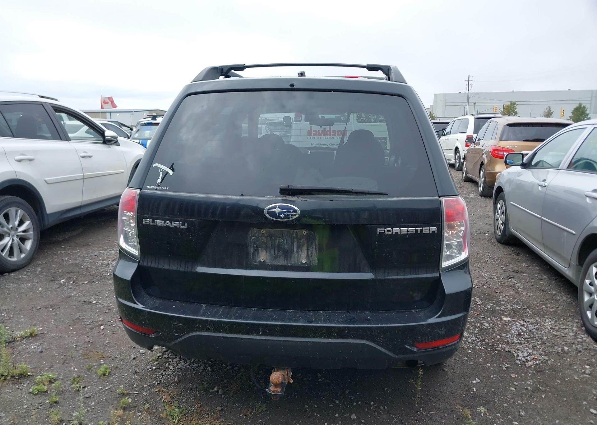 2010 SUBARU FORESTER XS