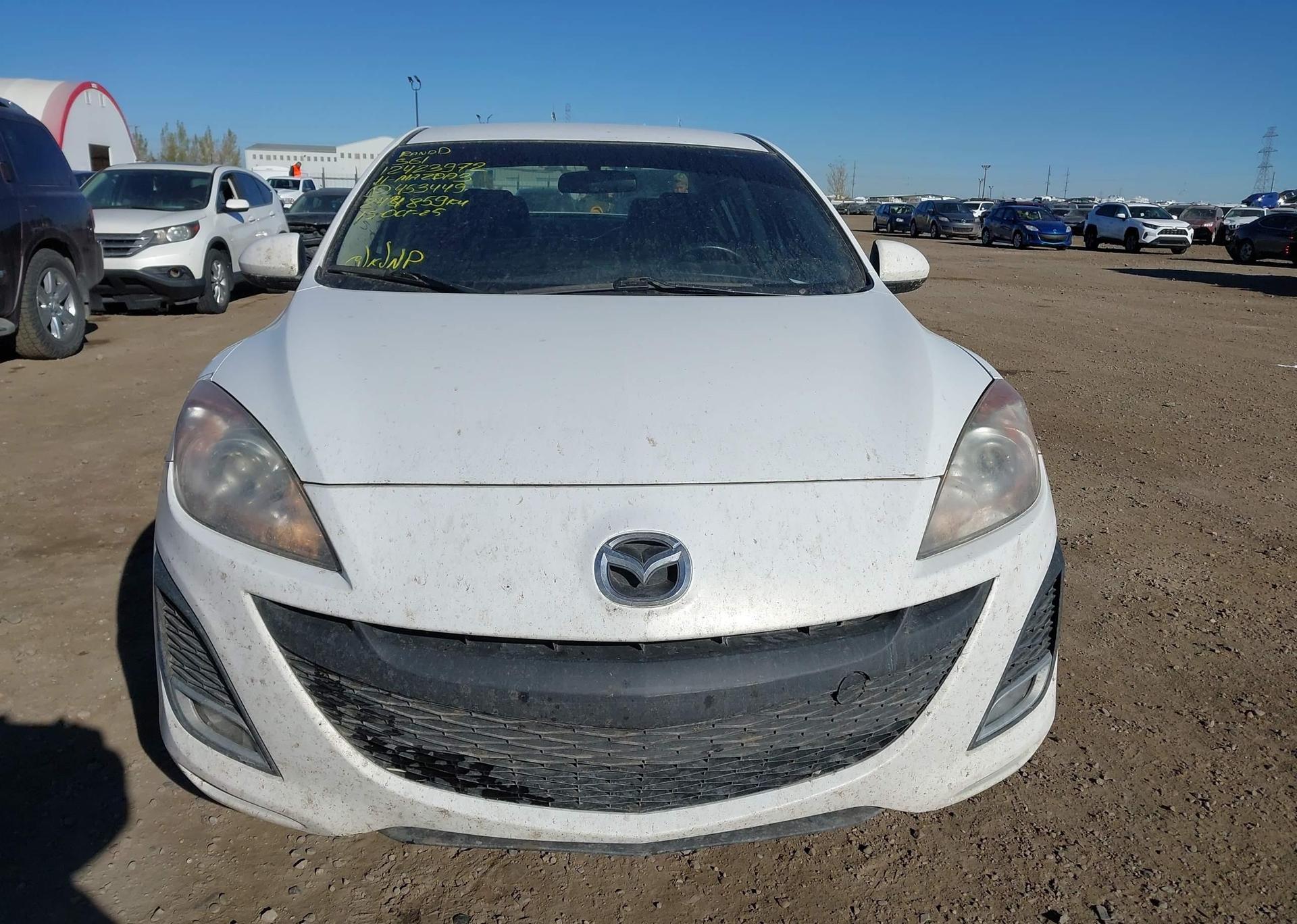 2011 MAZDA MAZDA3 GX